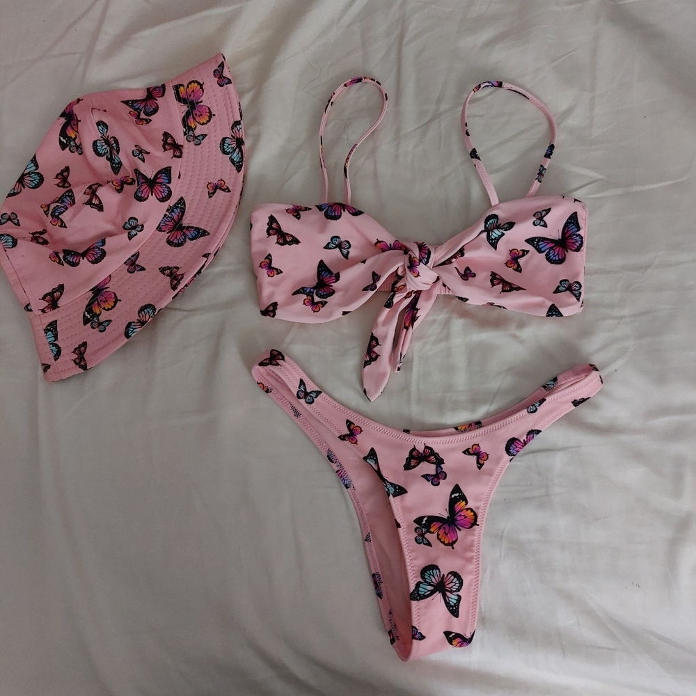 Butterfly bikini